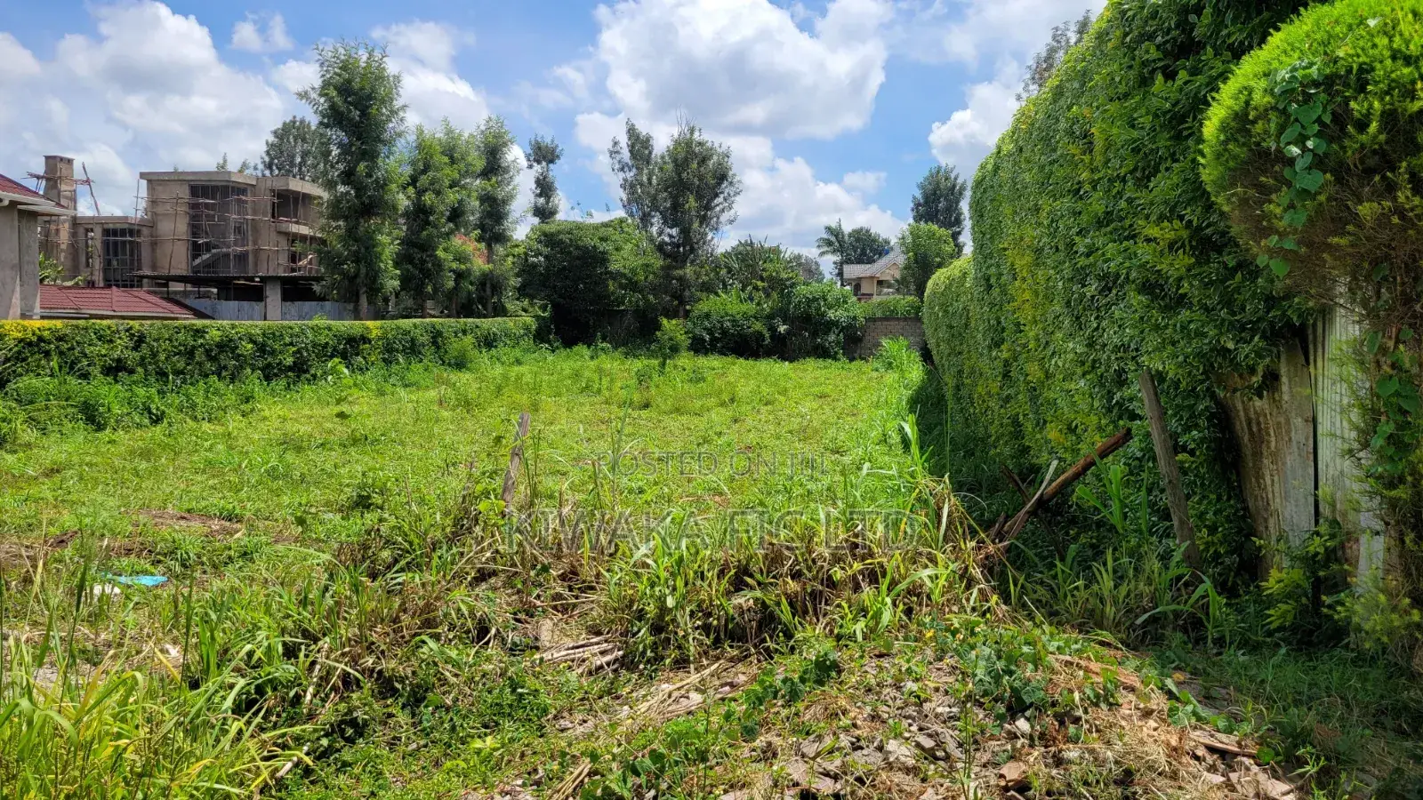 Quarter Acre for Sale in Kamiti Corner in Ruai