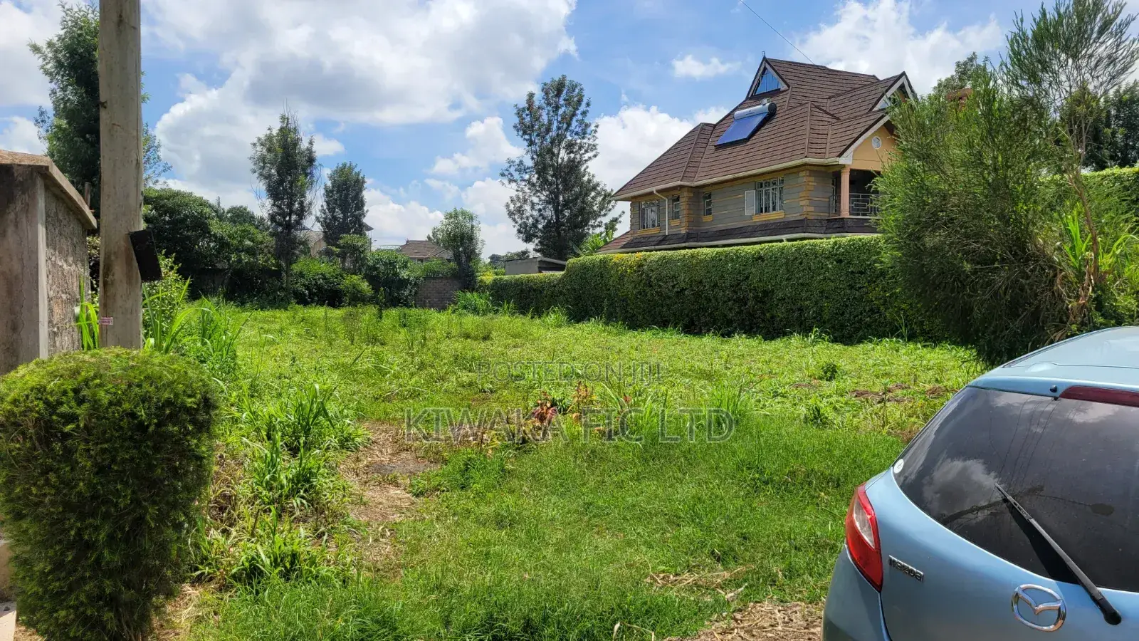 Quarter Acre for Sale in Kamiti Corner in Ruai