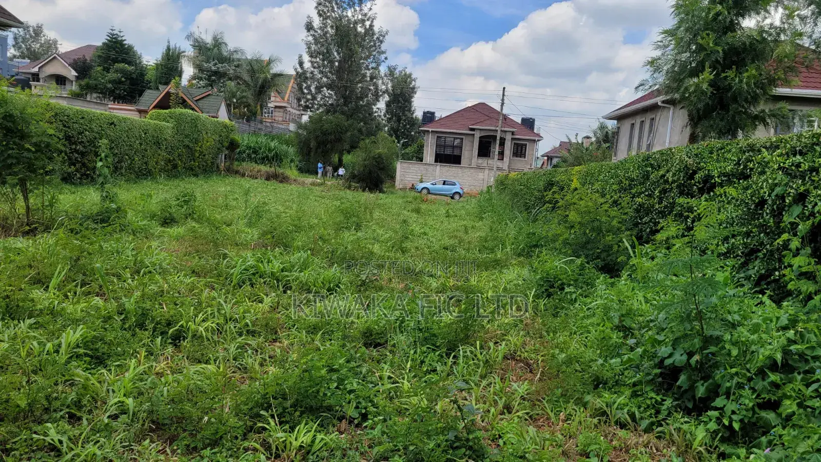 Quarter Acre for Sale in Kamiti Corner in Ruai