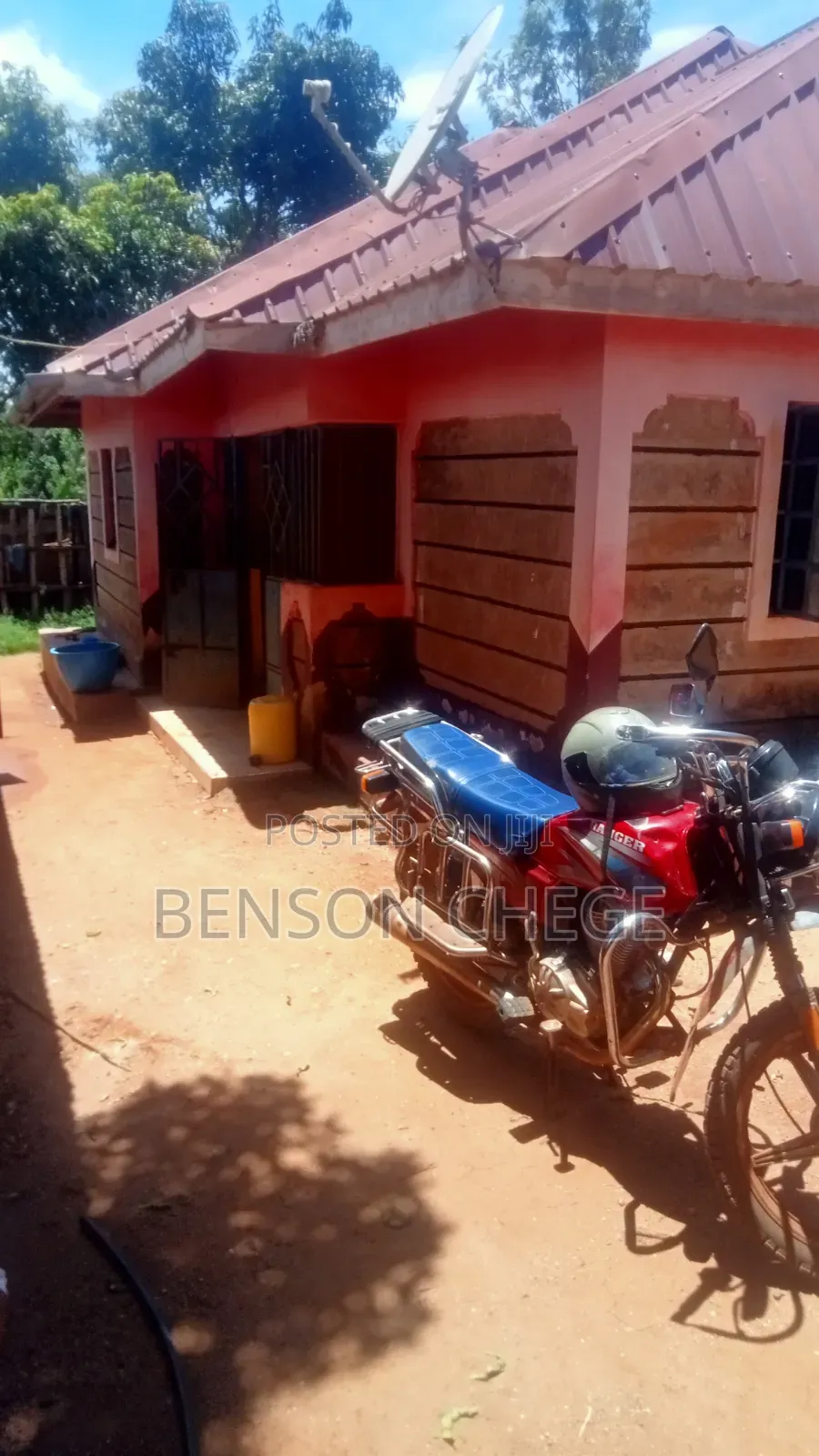 Half an Acre With Homestead in Ndithini