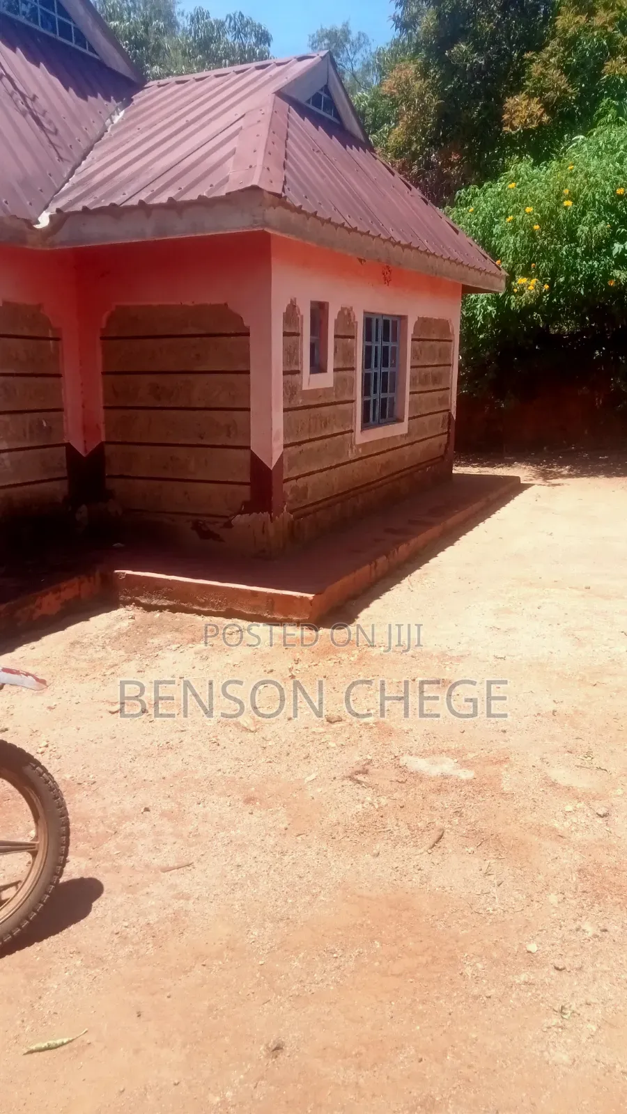 Half an Acre With Homestead in Ndithini