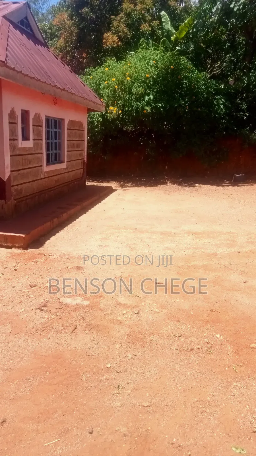 Half an Acre With Homestead in Ndithini