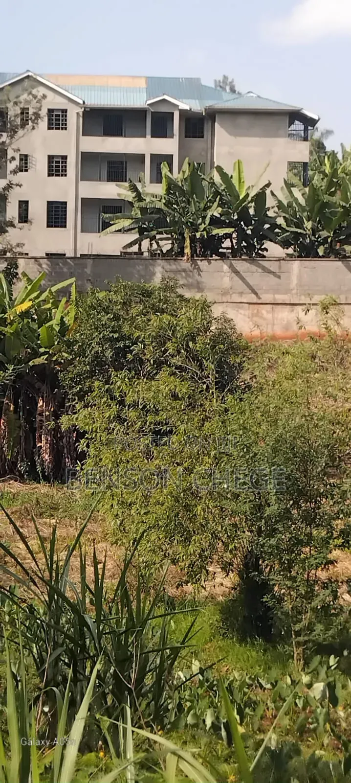 Plot for Sale in Kiambu in Kiambu CBD