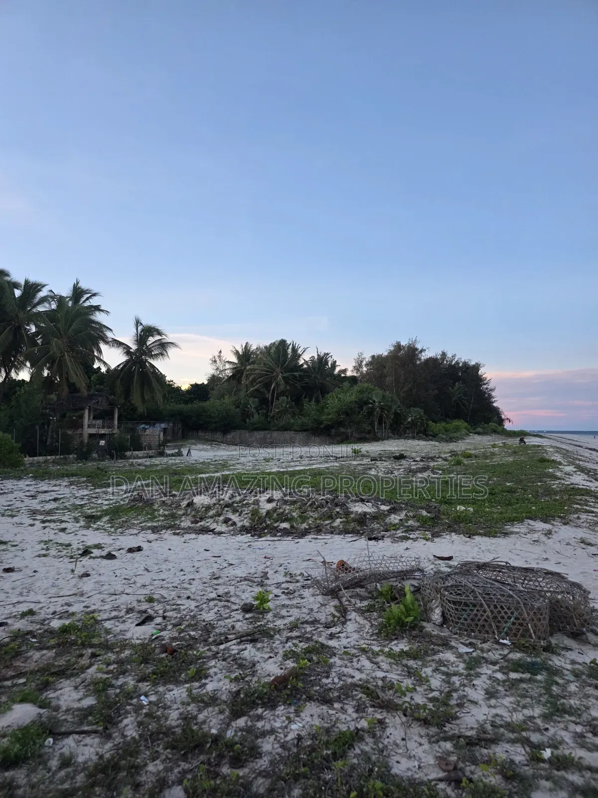 3.25 Beach Front Land For Sale In Diani Ukunda in Diani