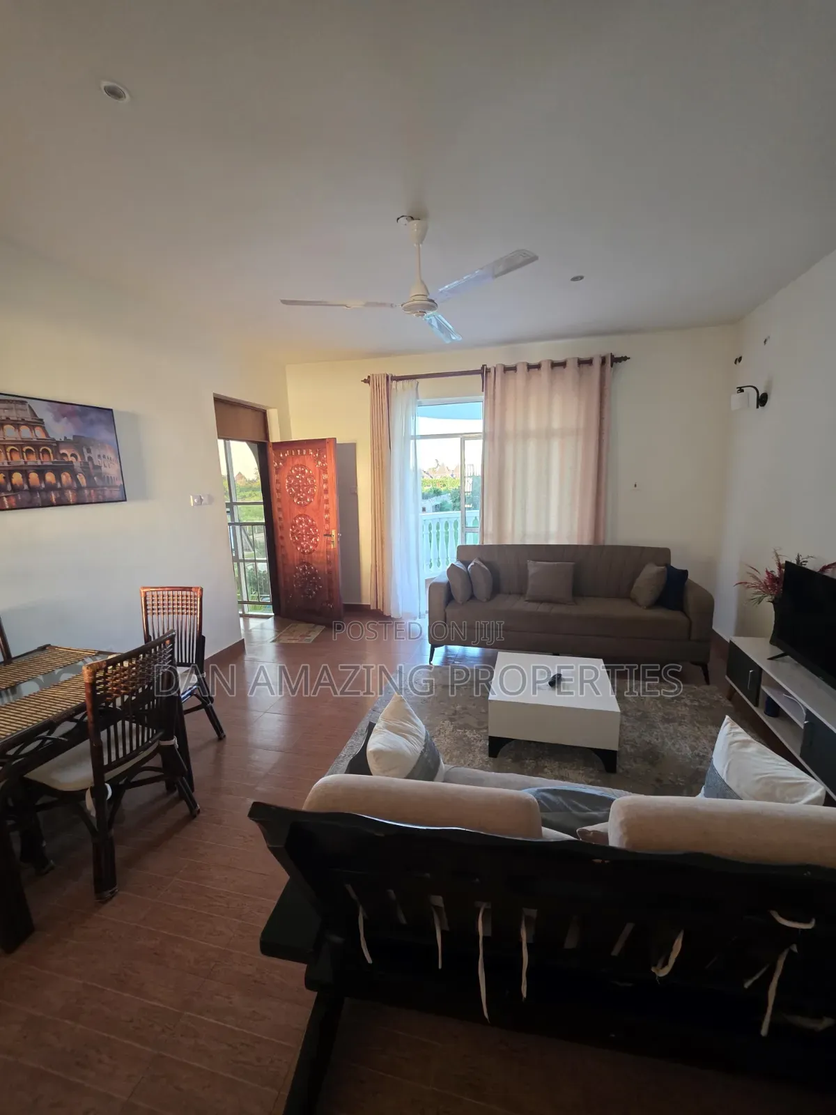 2 Bedrooms Apartment BNB for Rent in Diani Beach Road in Diani