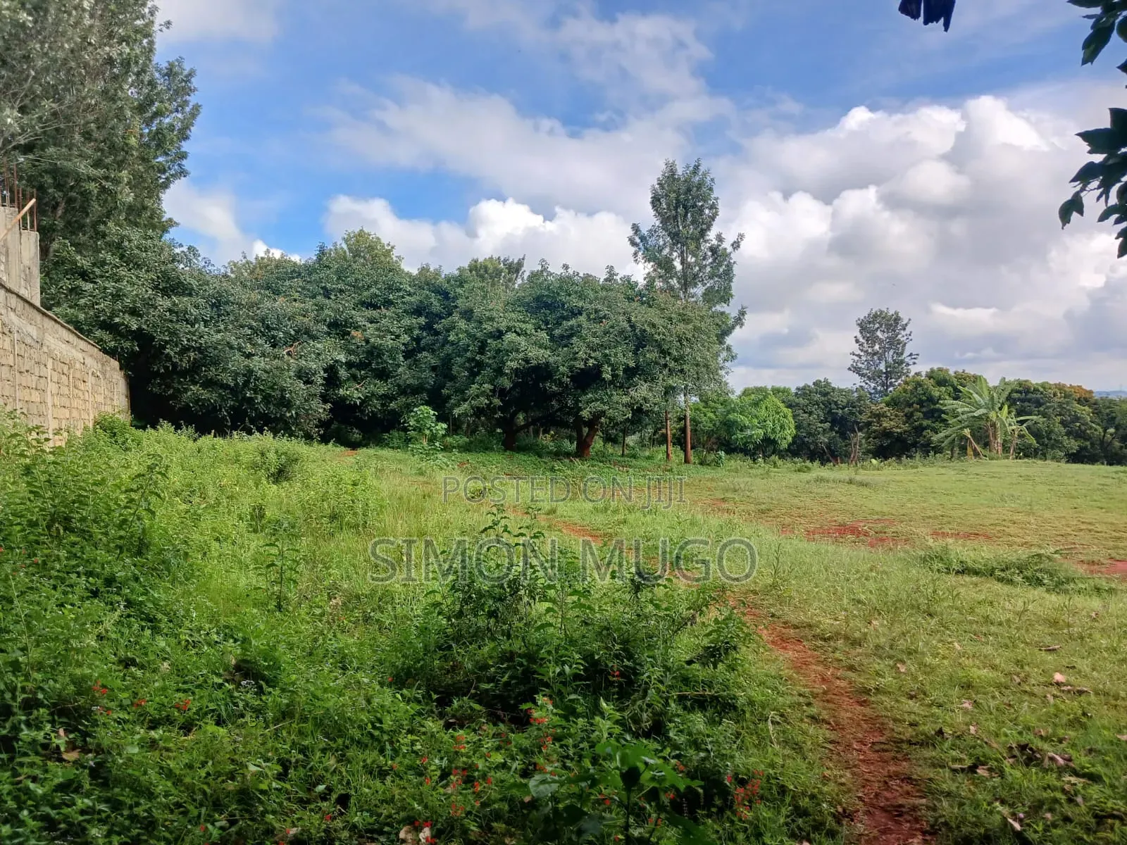 Muranga Maragua Summary 4 Ac With Piped Water and 3phase Power Line in Makuyu