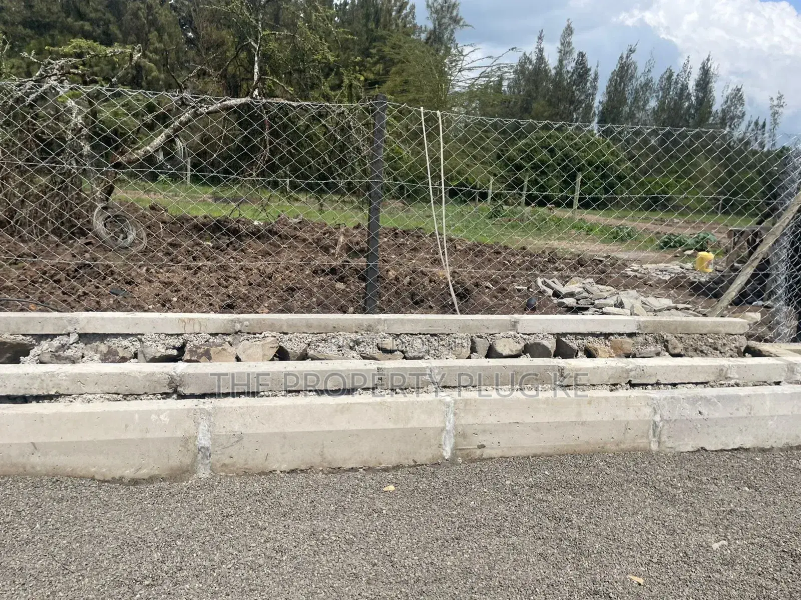 1/4 Acre Plots for Sale in Chaka in Mweiga