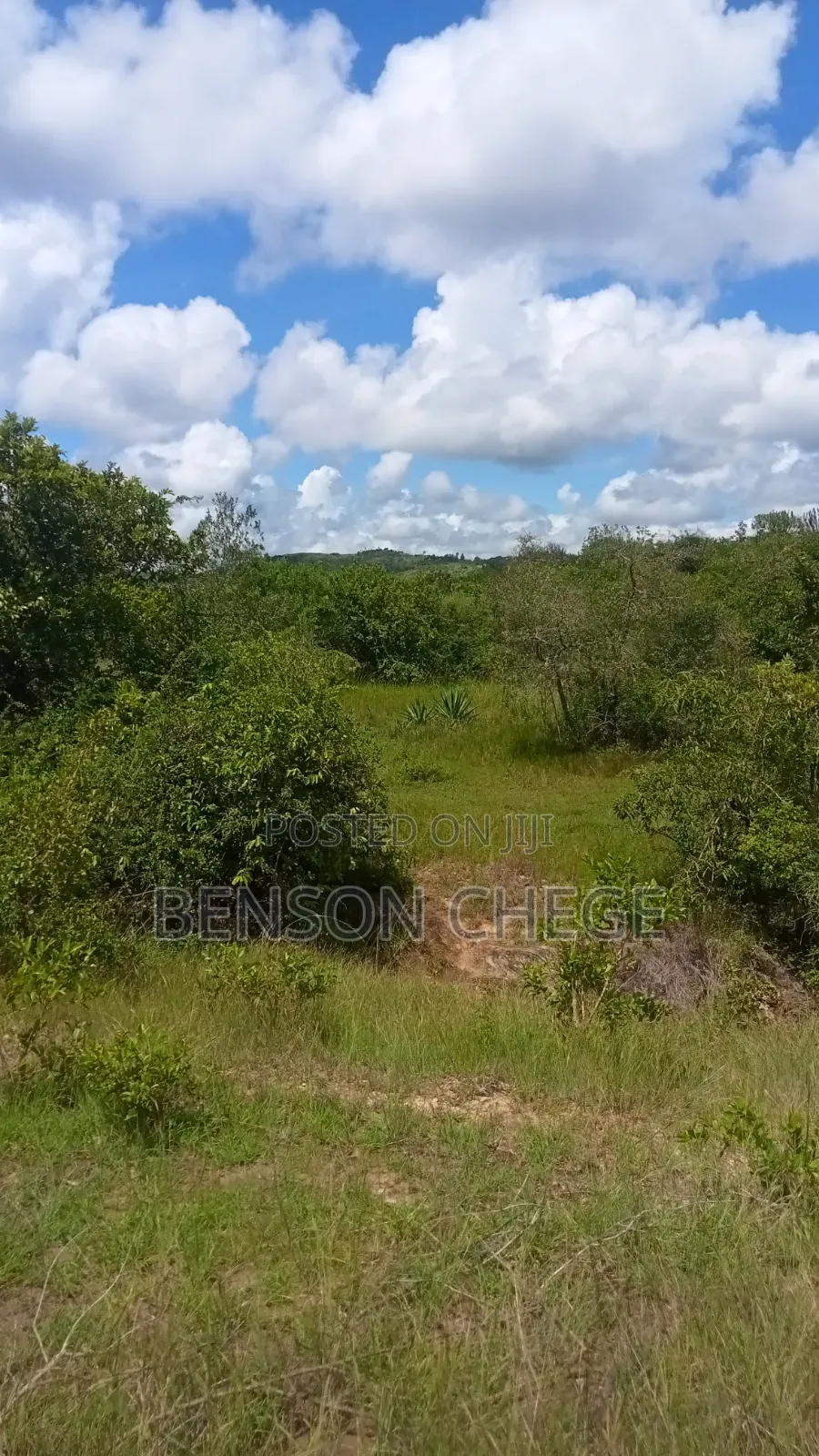 3acres for Sale at Maragua Ridge in Kambiti