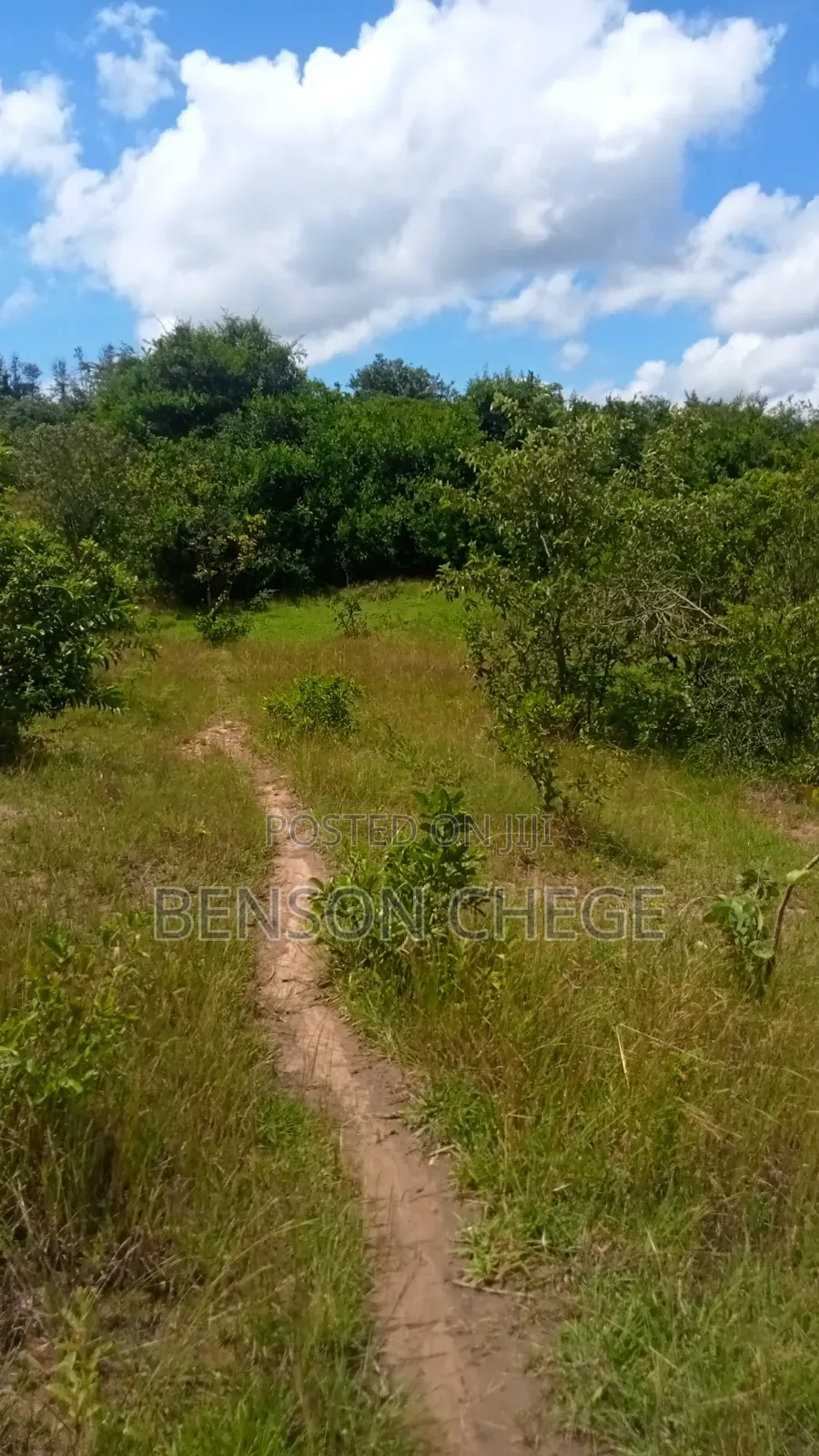 3acres for Sale at Maragua Ridge in Kambiti