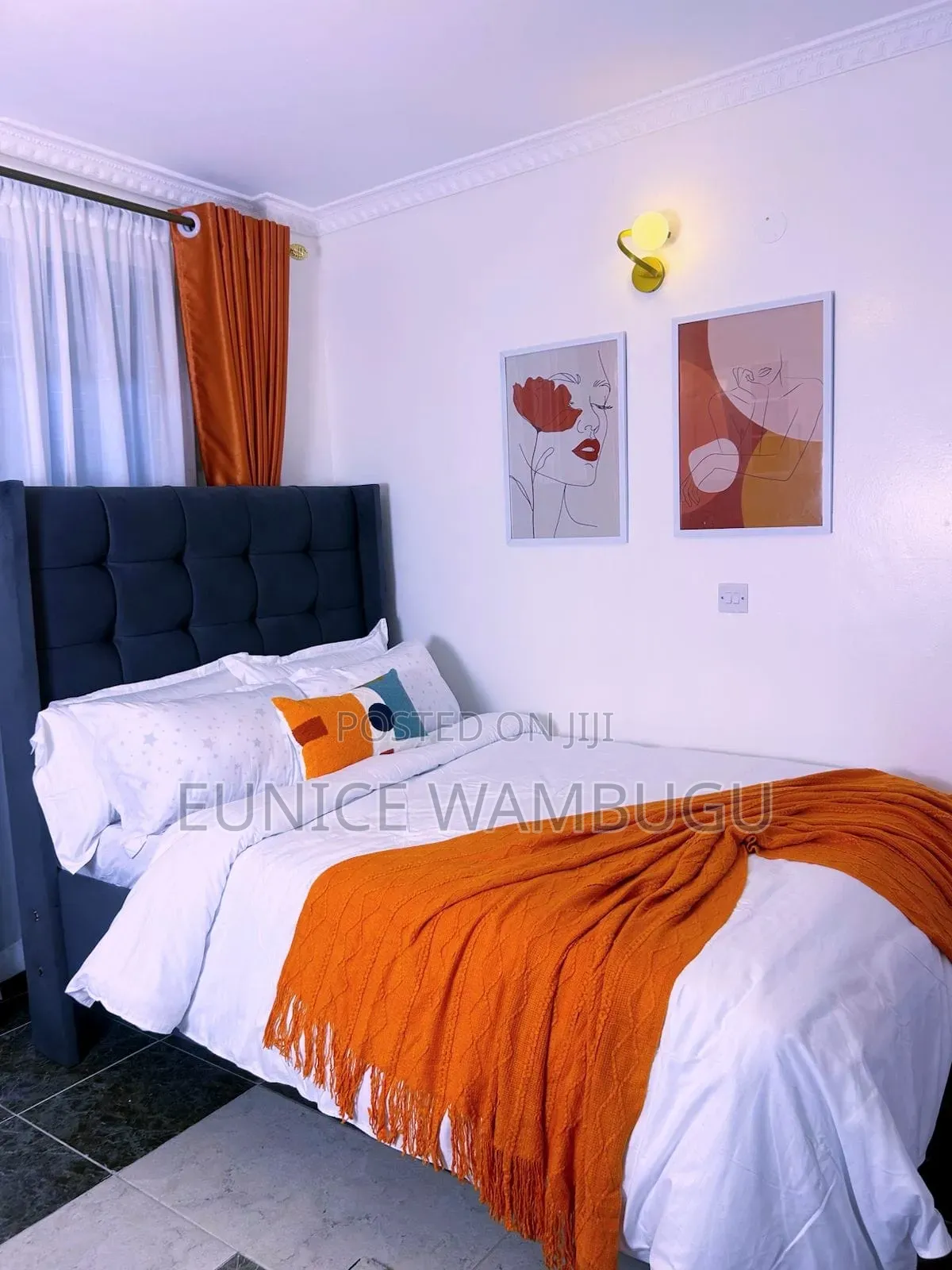Airbnbs Studio Eastern Bypass Kamakis at Crown Z Towers in Kamakis