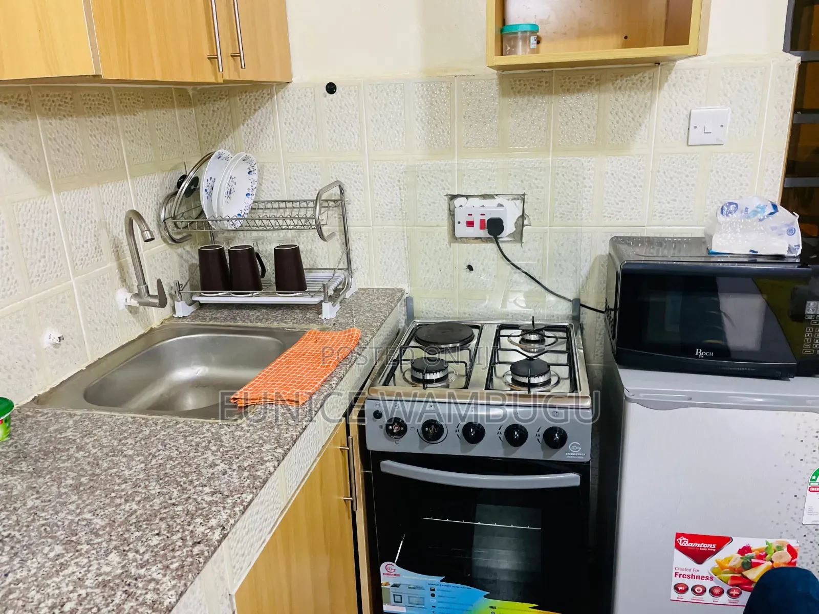 Airbnbs Studio Eastern Bypass Kamakis at Crown Z Towers in Kamakis