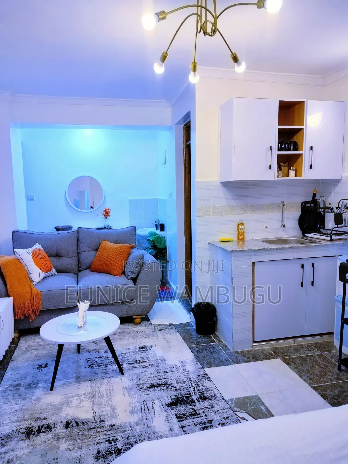 Airbnbs Studio Eastern Bypass Kamakis at Crown Z Towers in Kamakis