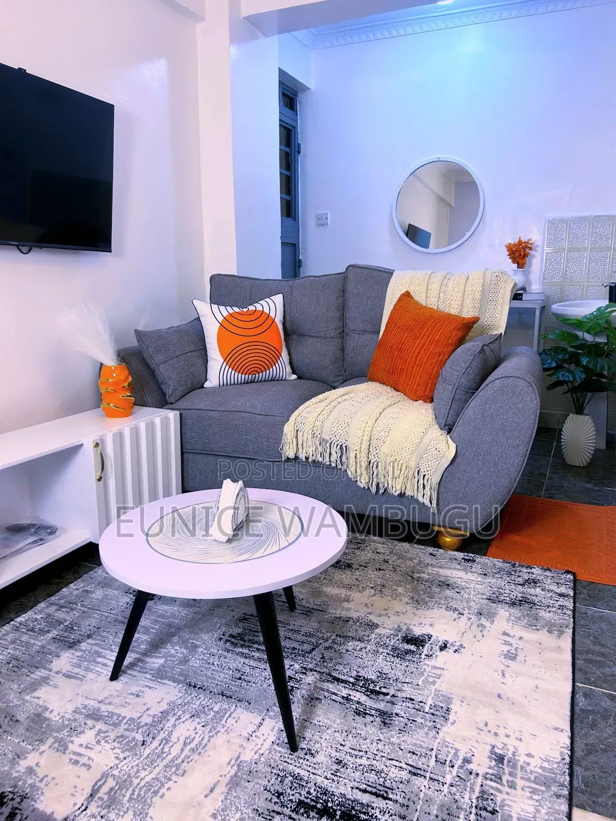 Airbnbs Studio Eastern Bypass Kamakis at Crown Z Towers in Kamakis