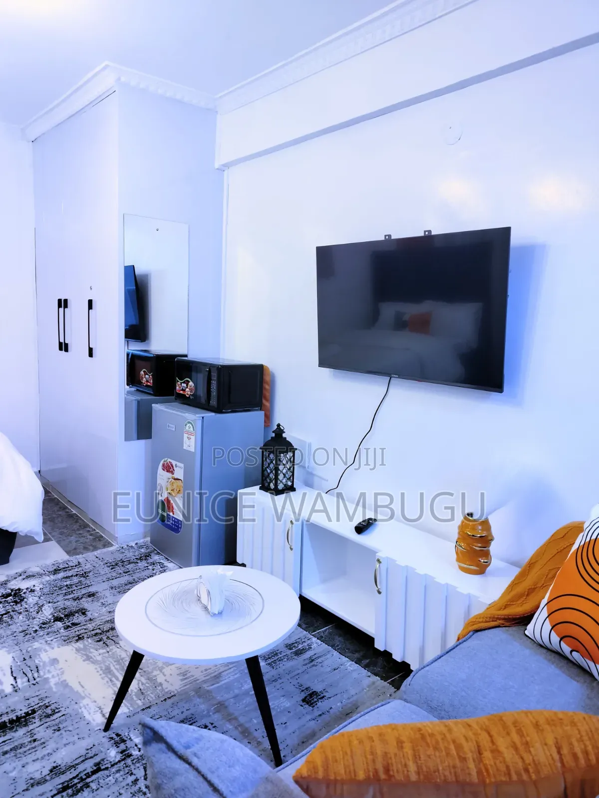 Airbnbs Studio Eastern Bypass Kamakis at Crown Z Towers in Kamakis