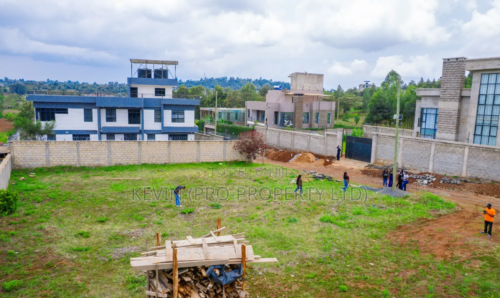 Residential Serviced Plot for Sale in Kikuyu, Lusigetti. in Kikuyu