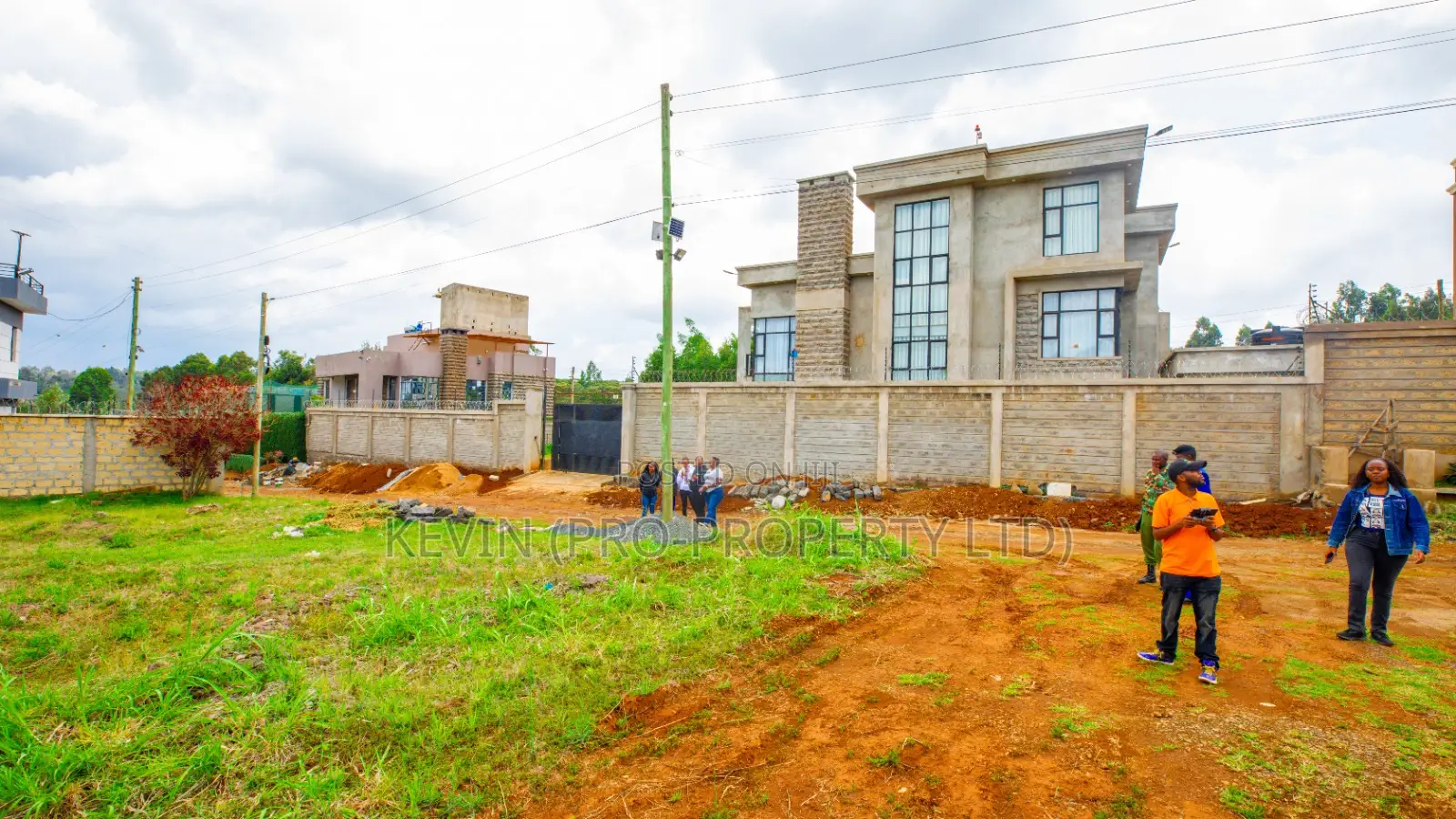 Residential Serviced Plot for Sale in Kikuyu, Lusigetti. in Kikuyu