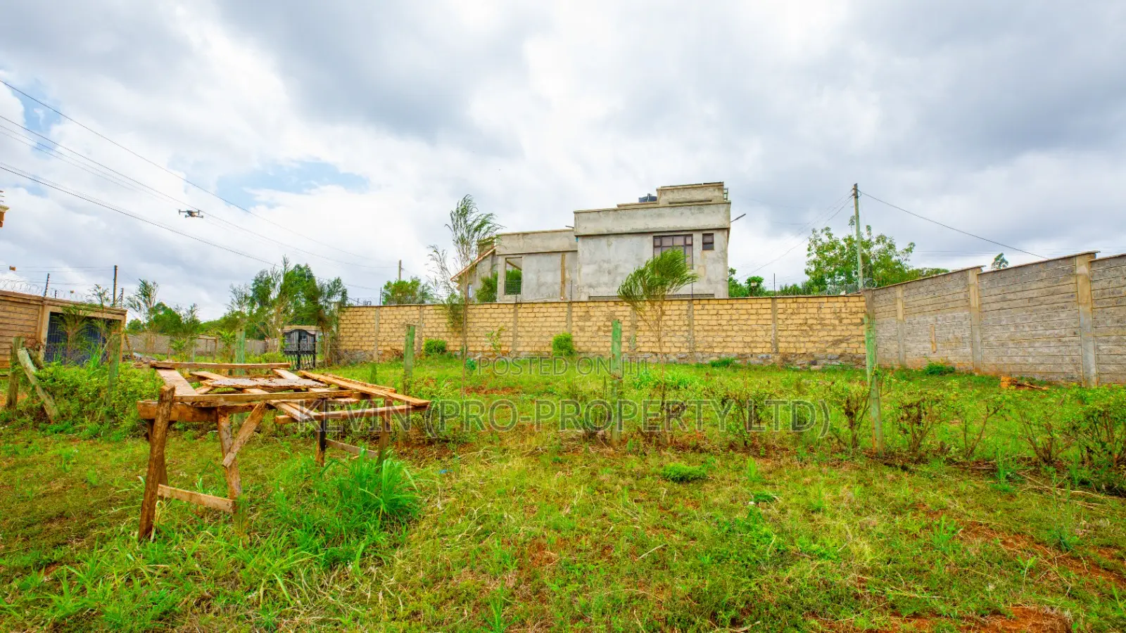 Residential Serviced Plot for Sale in Kikuyu, Lusigetti. in Kikuyu