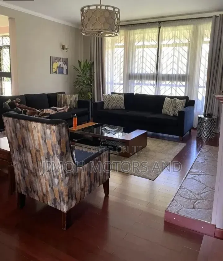 Furnished 4bdrm Maisonette in Karen Hills Estate, Parklands/Highridge in Parklands/Highridge