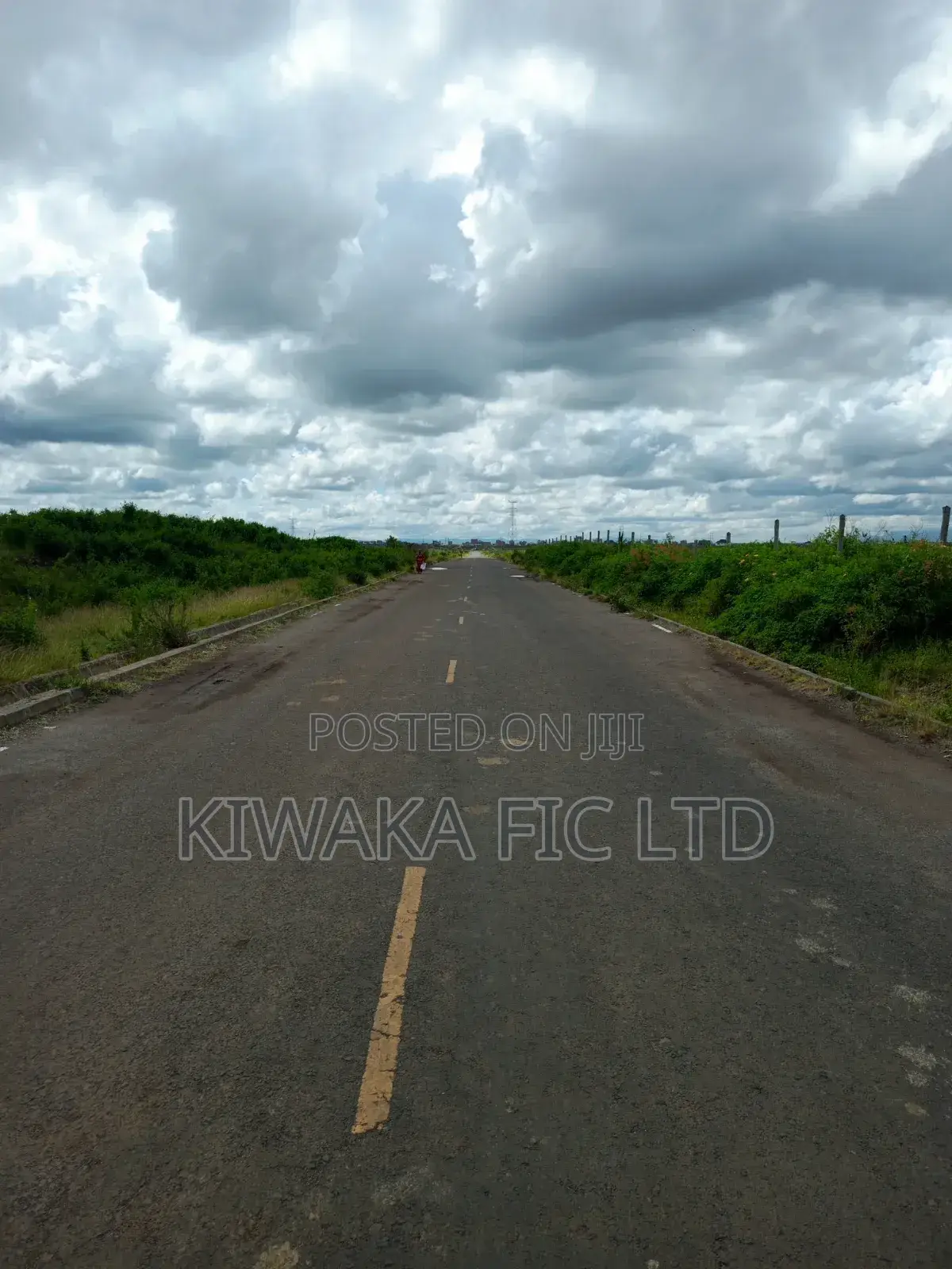 75 Acres Fronting Infinity Road Off Eastern Bypass for Sale in Ruai