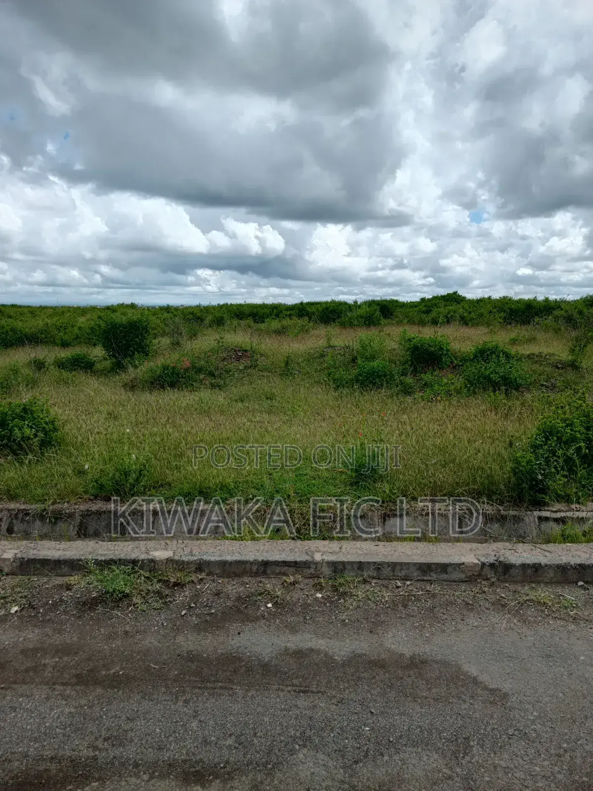 75 Acres Fronting Infinity Road Off Eastern Bypass for Sale in Ruai