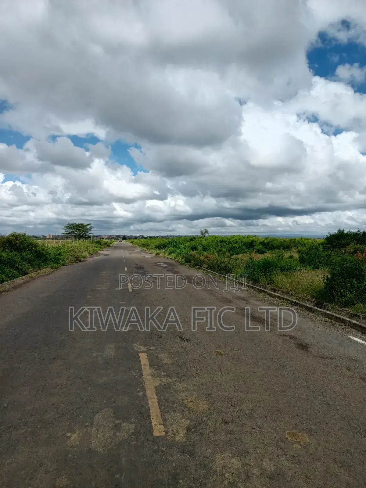 75 Acres Fronting Infinity Road Off Eastern Bypass for Sale in Ruai