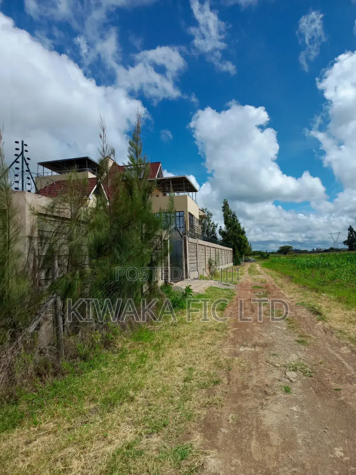 22 Acres Off the Eastern Bypass for Sale in Ruai