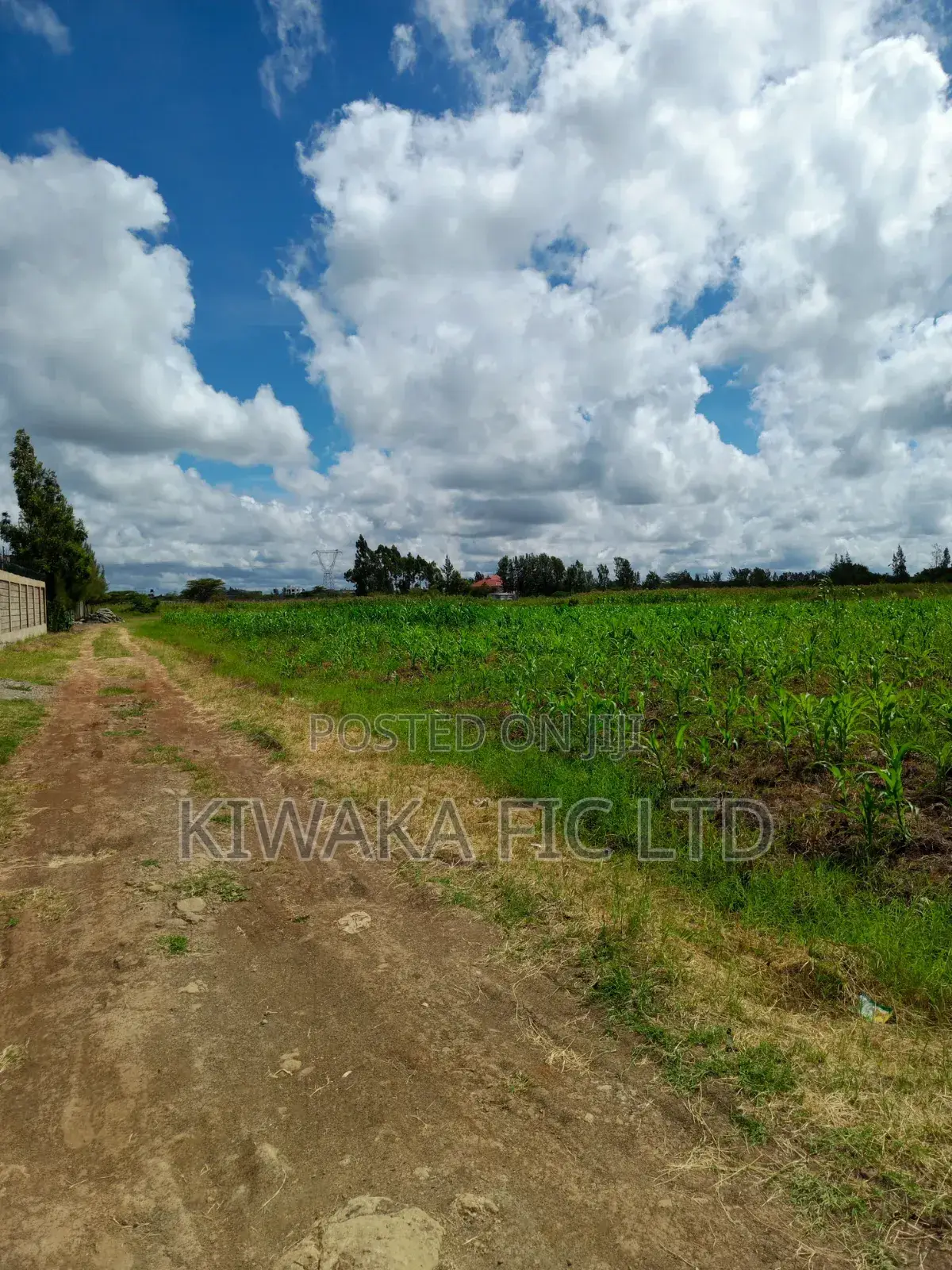 22 Acres Off the Eastern Bypass for Sale in Ruai