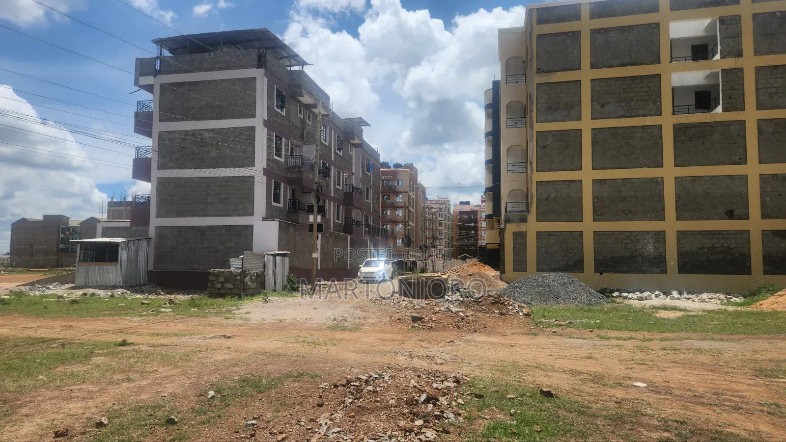 Jomoko Behide Tips Thika Road in Thika CBD
