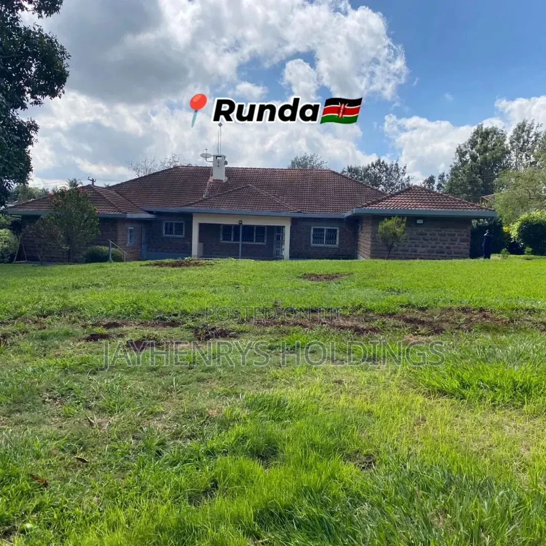 4bdrm Bungalow in Runda for rent in Runda