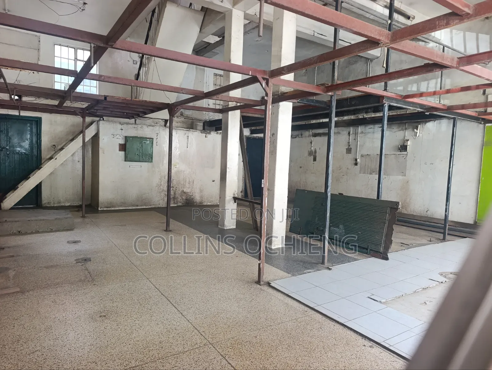 Ground Floor Shop(1,600sqft) to Let - CBD in Nairobi Central