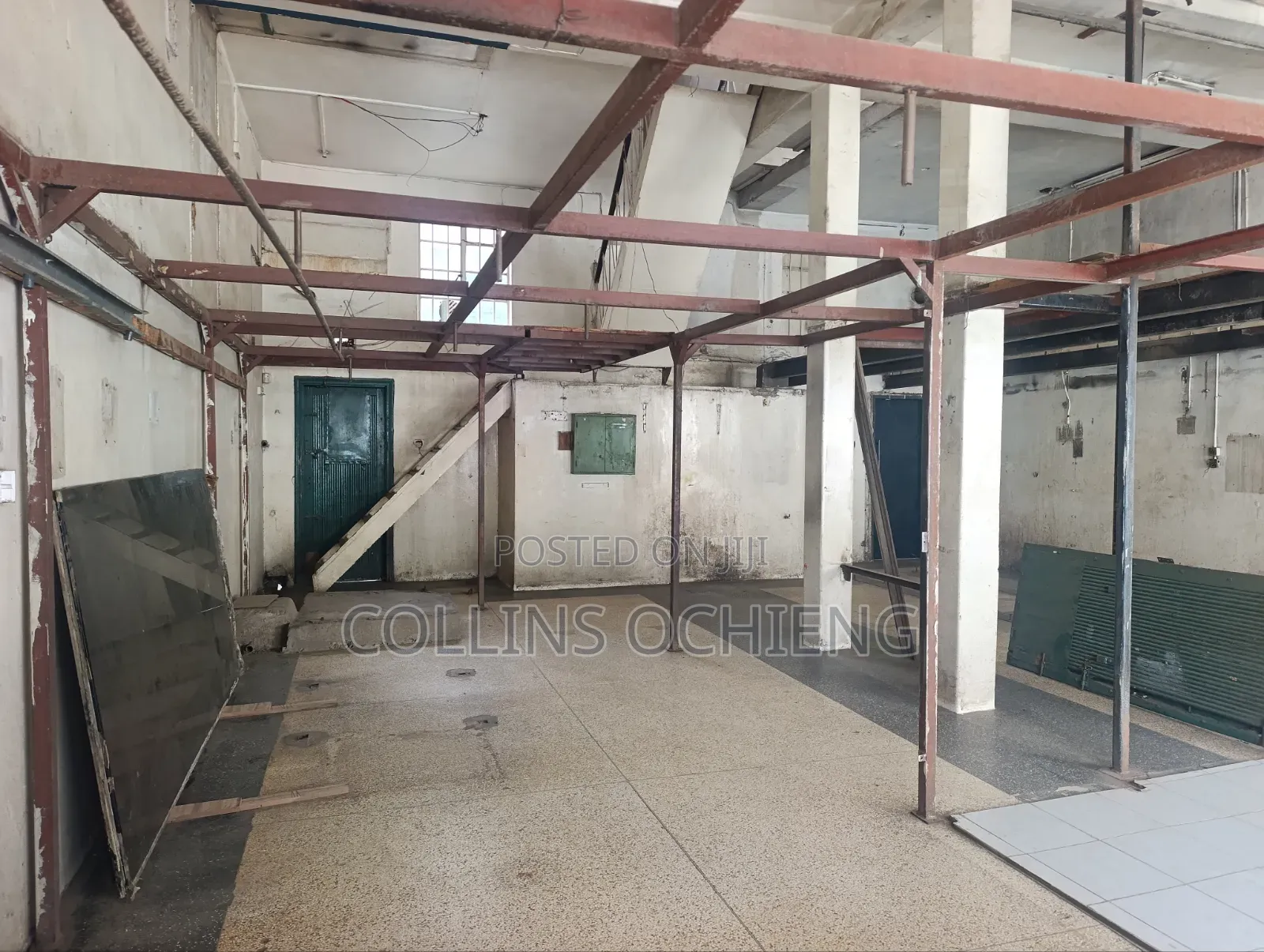 Ground Floor Shop(1,600sqft) to Let - CBD in Nairobi Central