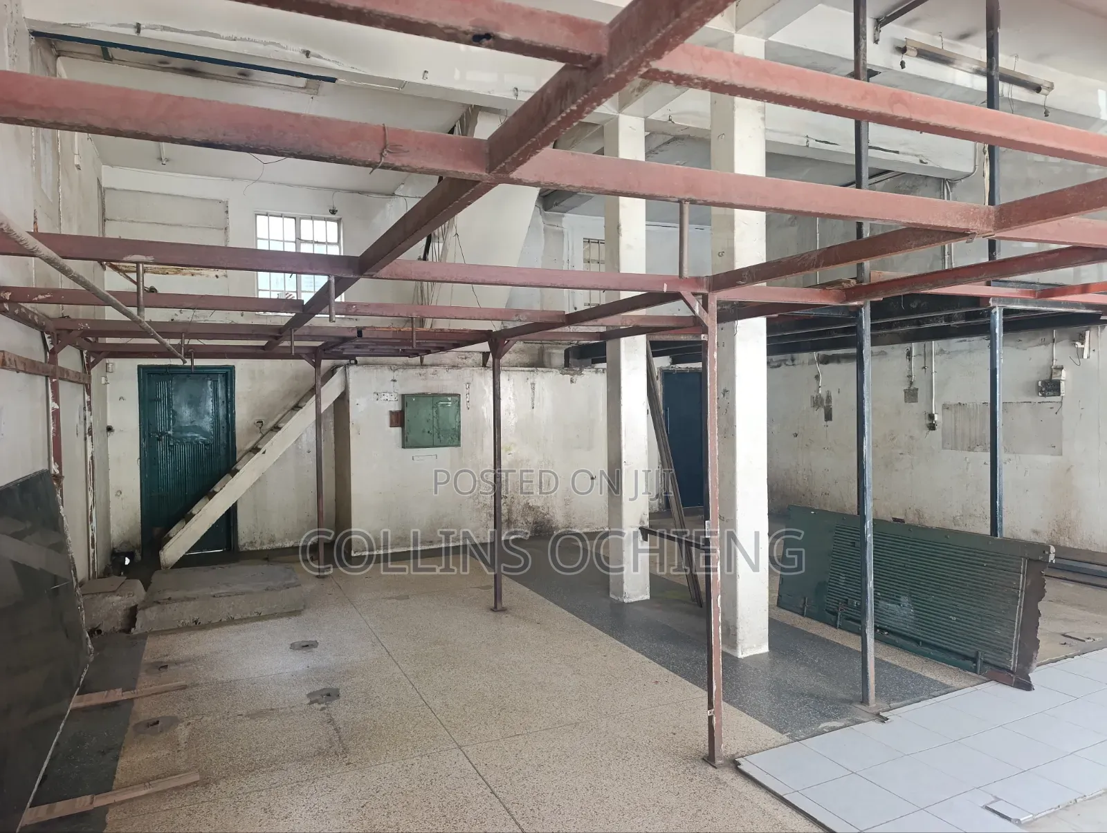 Ground Floor Shop(1,600sqft) to Let - CBD in Nairobi Central