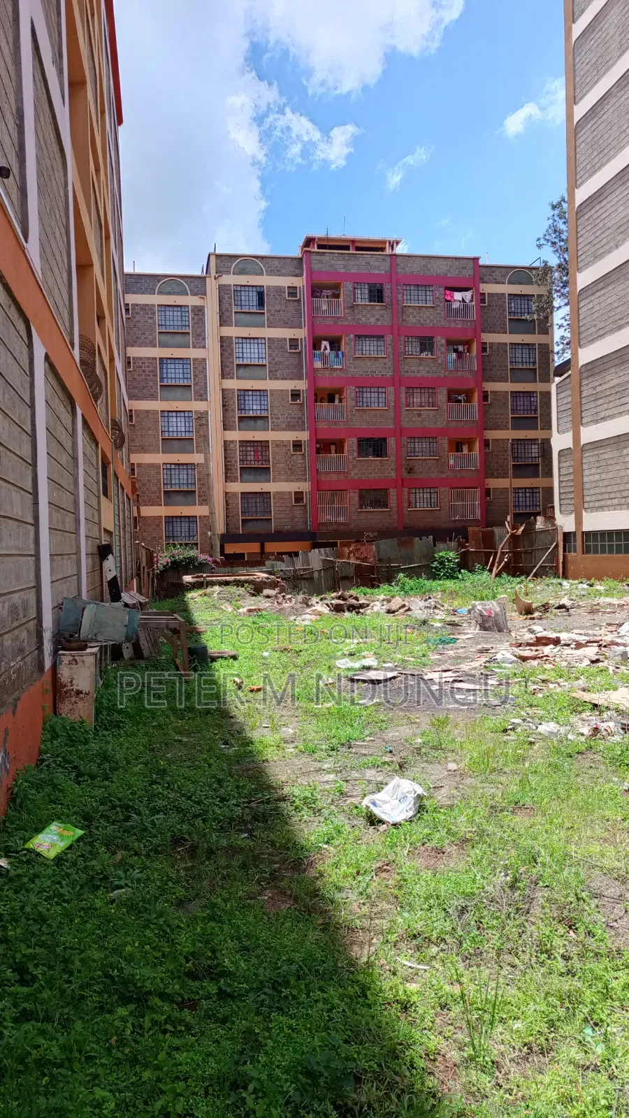 Kiambu Road- Space to Let 1/8acre Ideal for a Garage, Carwash in Thindigua/Kasarini