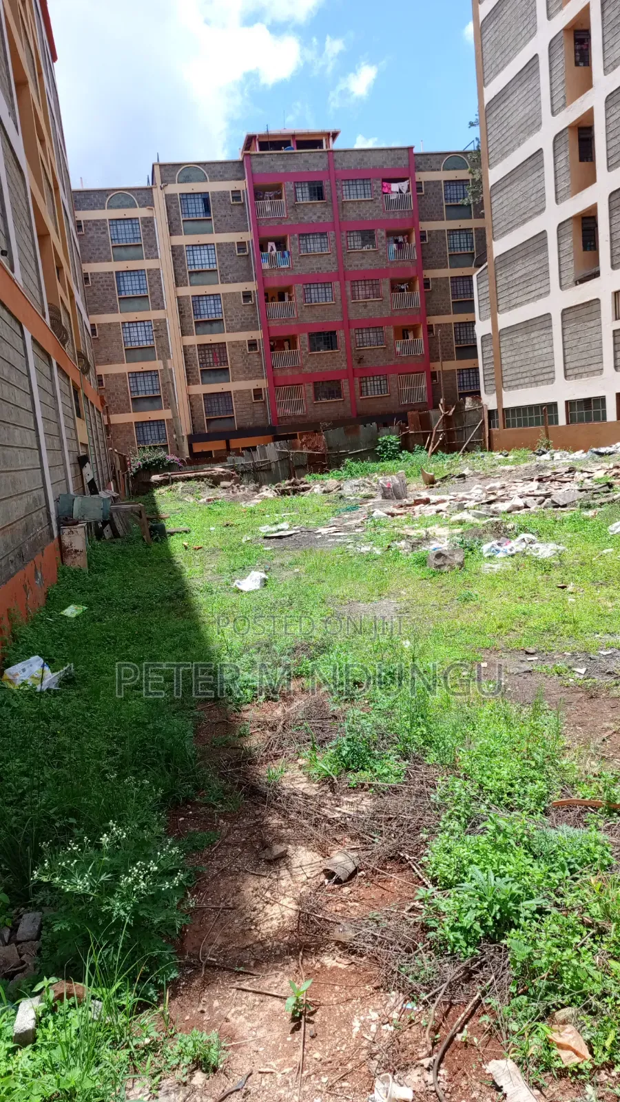 Kiambu Road- Space to Let 1/8acre Ideal for a Garage, Carwash in Thindigua/Kasarini
