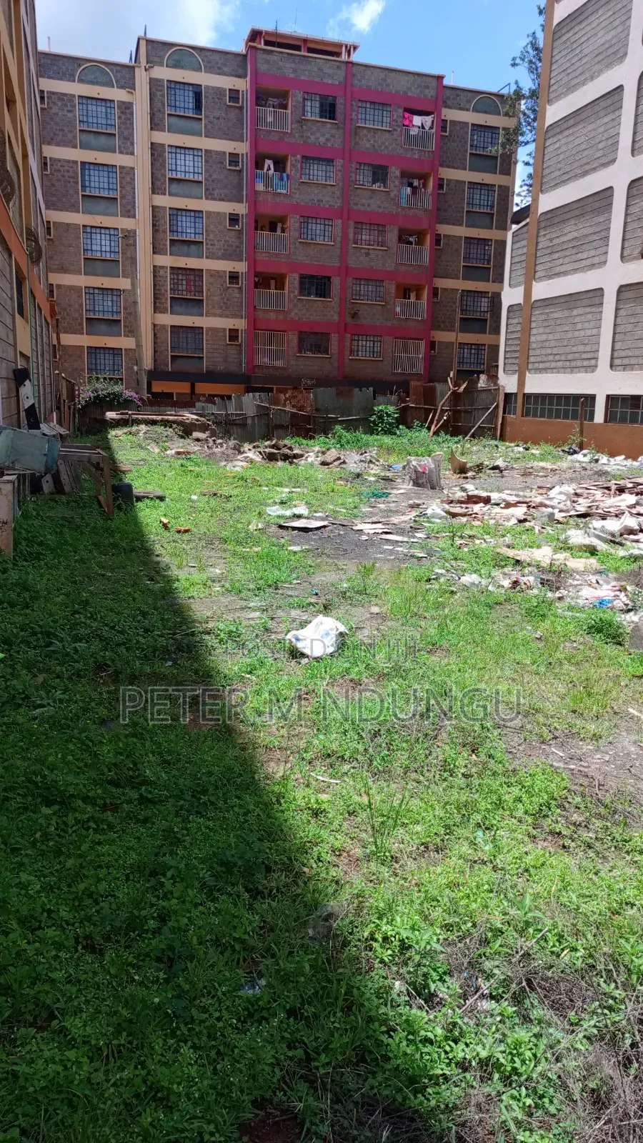 Kiambu Road- Space to Let 1/8acre Ideal for a Garage, Carwash in Thindigua/Kasarini