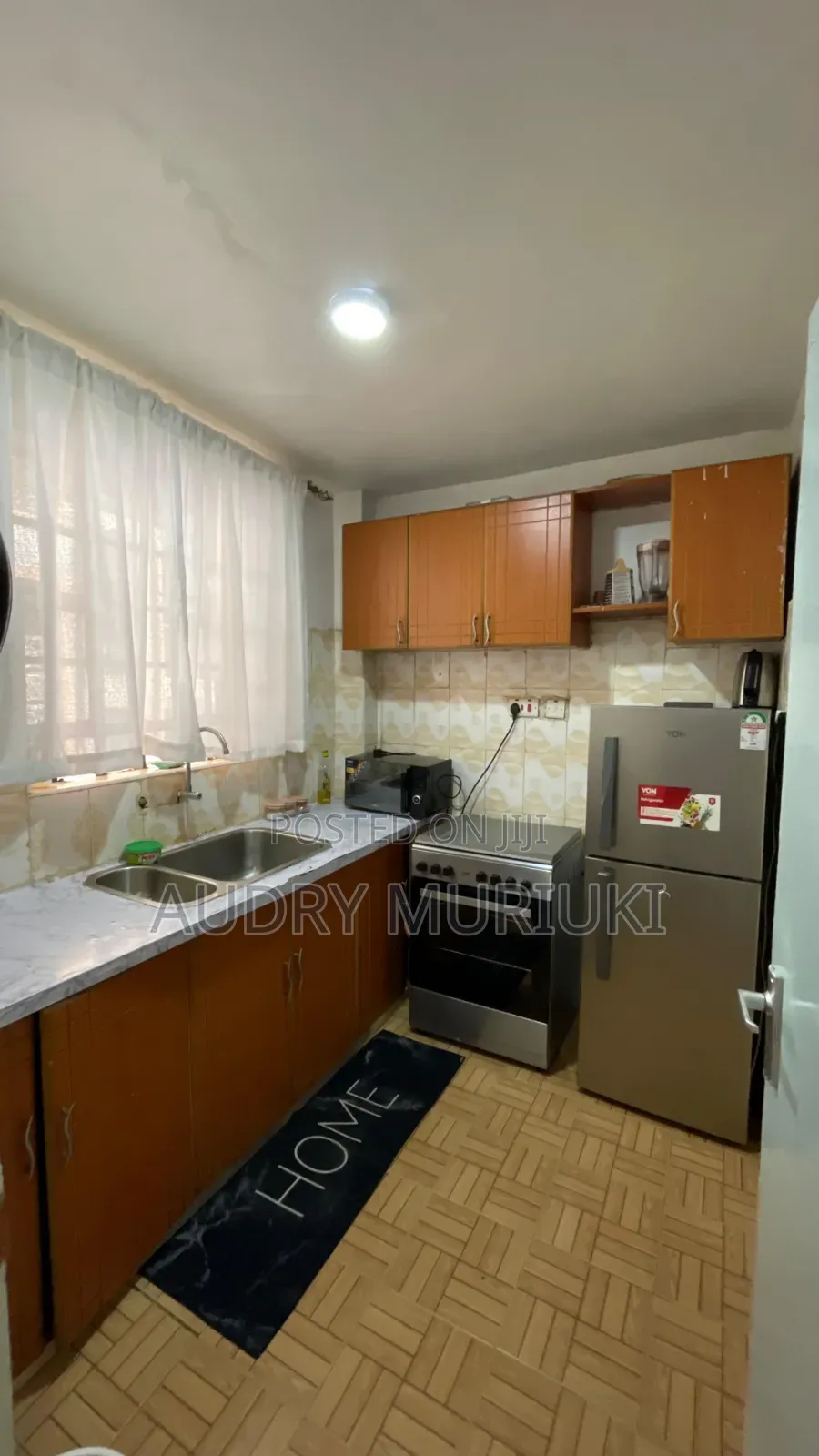 Spacious One Bedroom Airbnb TRM Drive Roysambu Thika Road in Roysambu