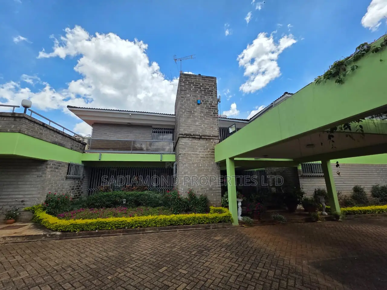 5bdrm Townhouse / Terrace in Muthaiga for rent in Muthaiga
