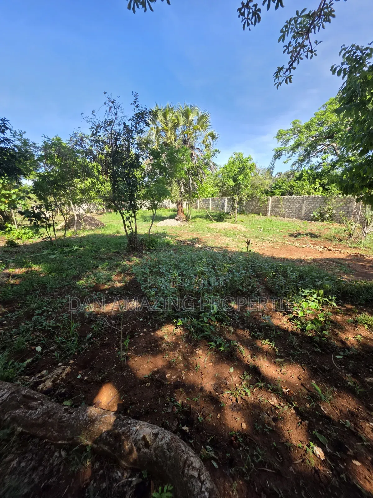 1/2 Acre Plot for Sale in Diani Galu Kinondo in Diani