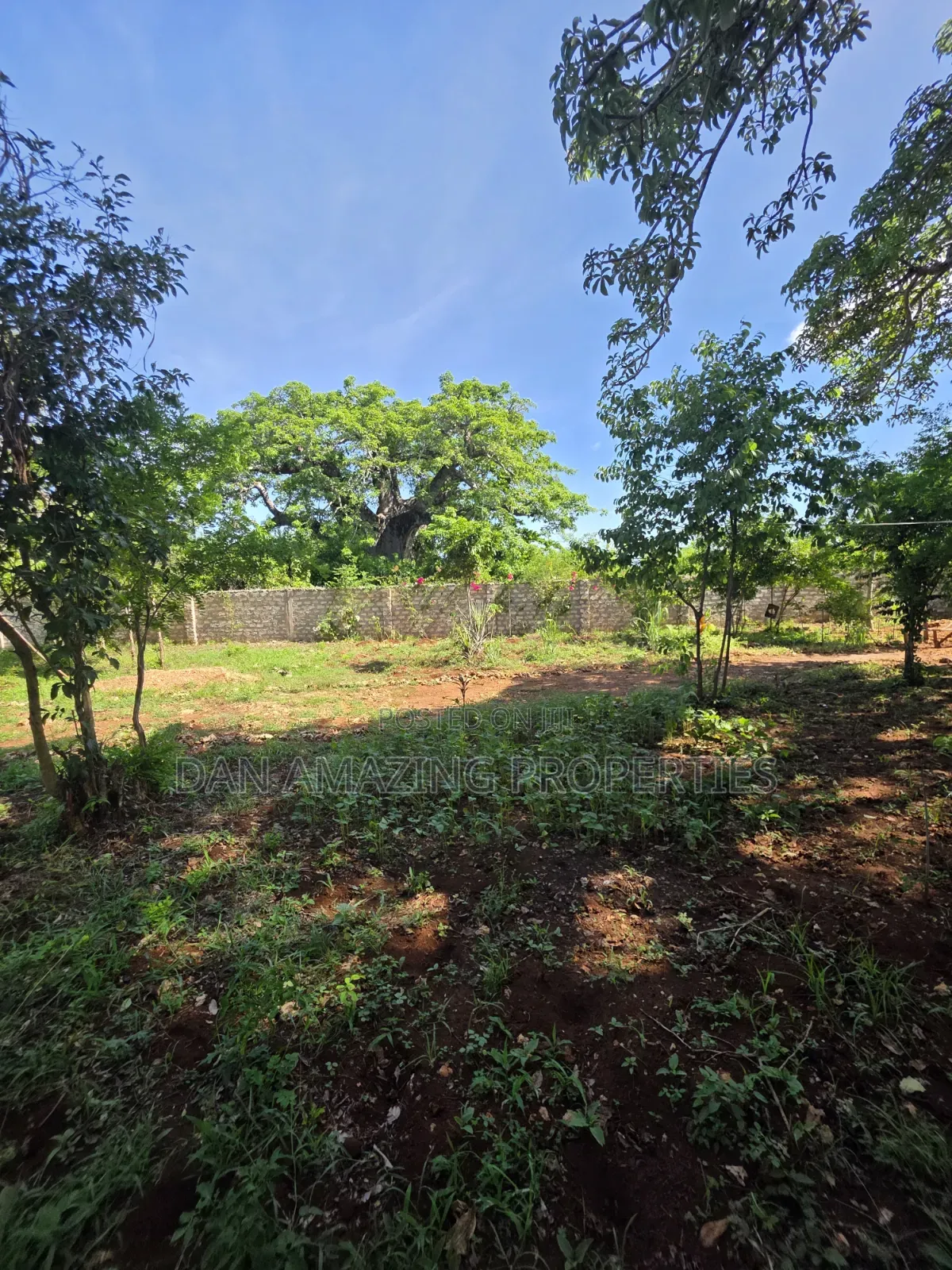 1/2 Acre Plot for Sale in Diani Galu Kinondo in Diani
