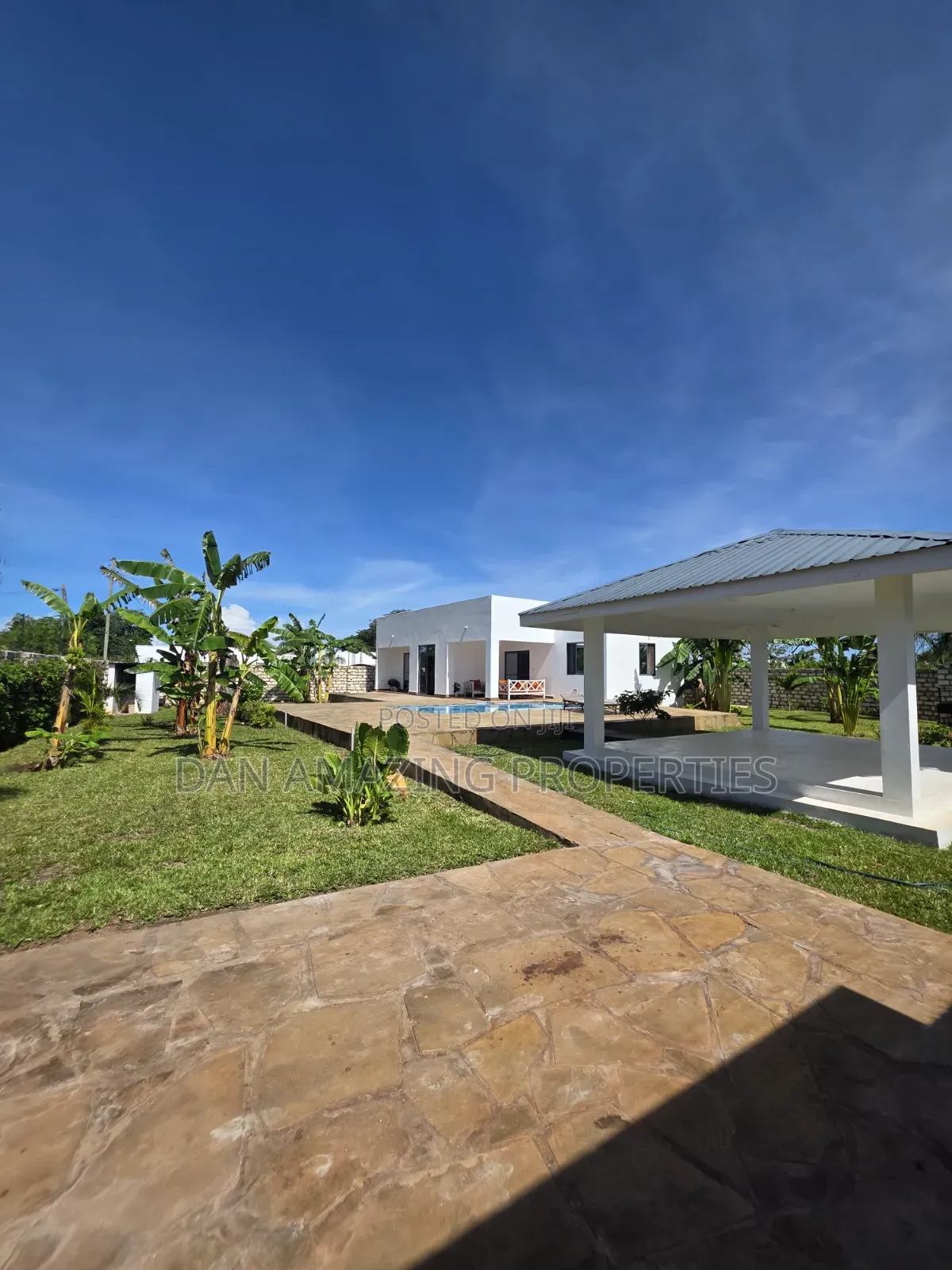 4bdrm Villa in Galu Kinondo, Diani for sale in Diani