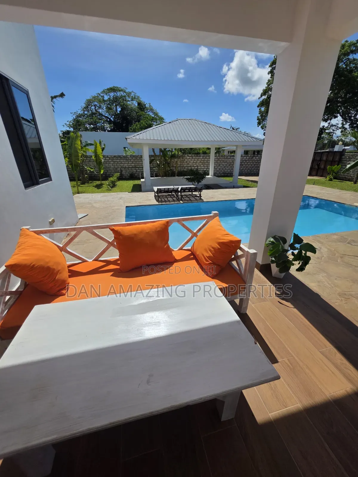4bdrm Villa in Galu Kinondo, Diani for sale in Diani