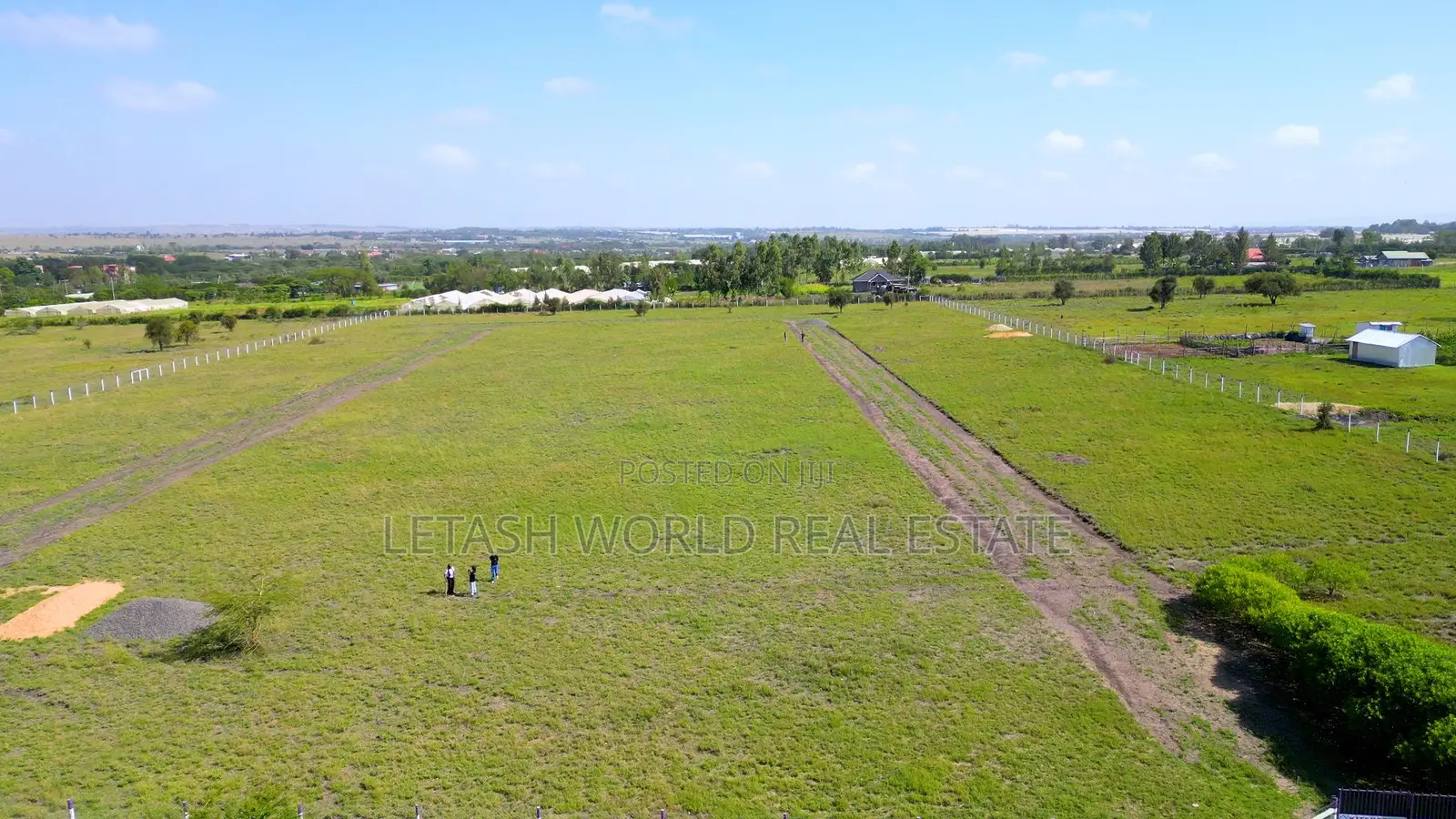 Get a 50 by 100 Plot for 1.35 Million in Cash in Kitengela