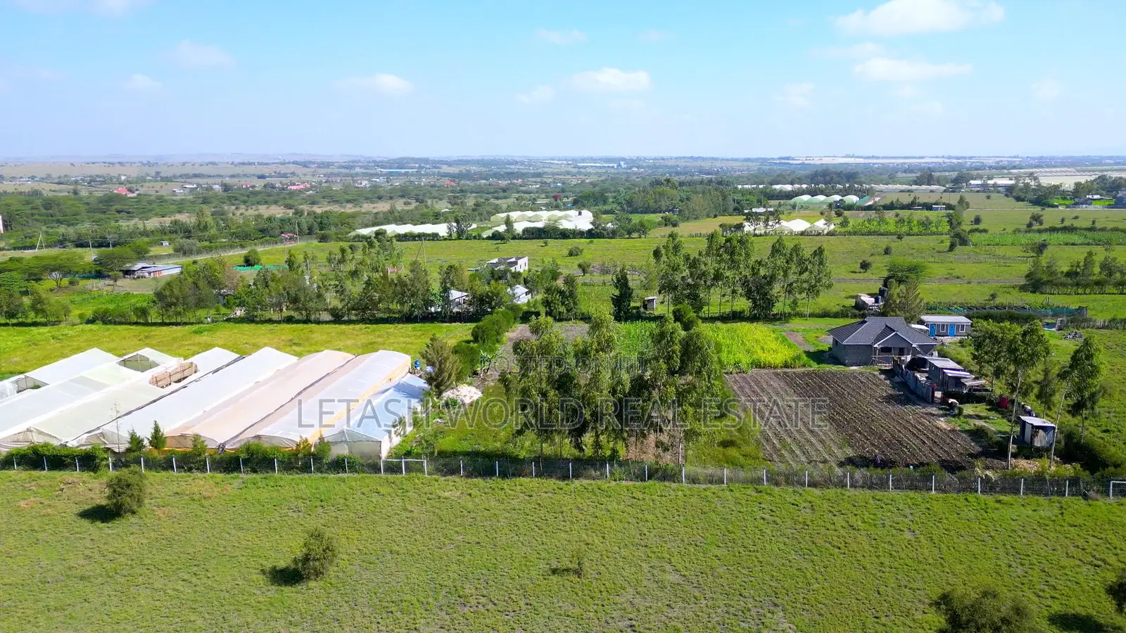 Get a 50 by 100 Plot for 1.35 Million in Cash in Kitengela