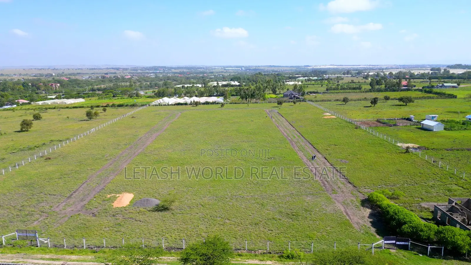 Get a 50 by 100 Plot for 1.35 Million in Cash in Kitengela
