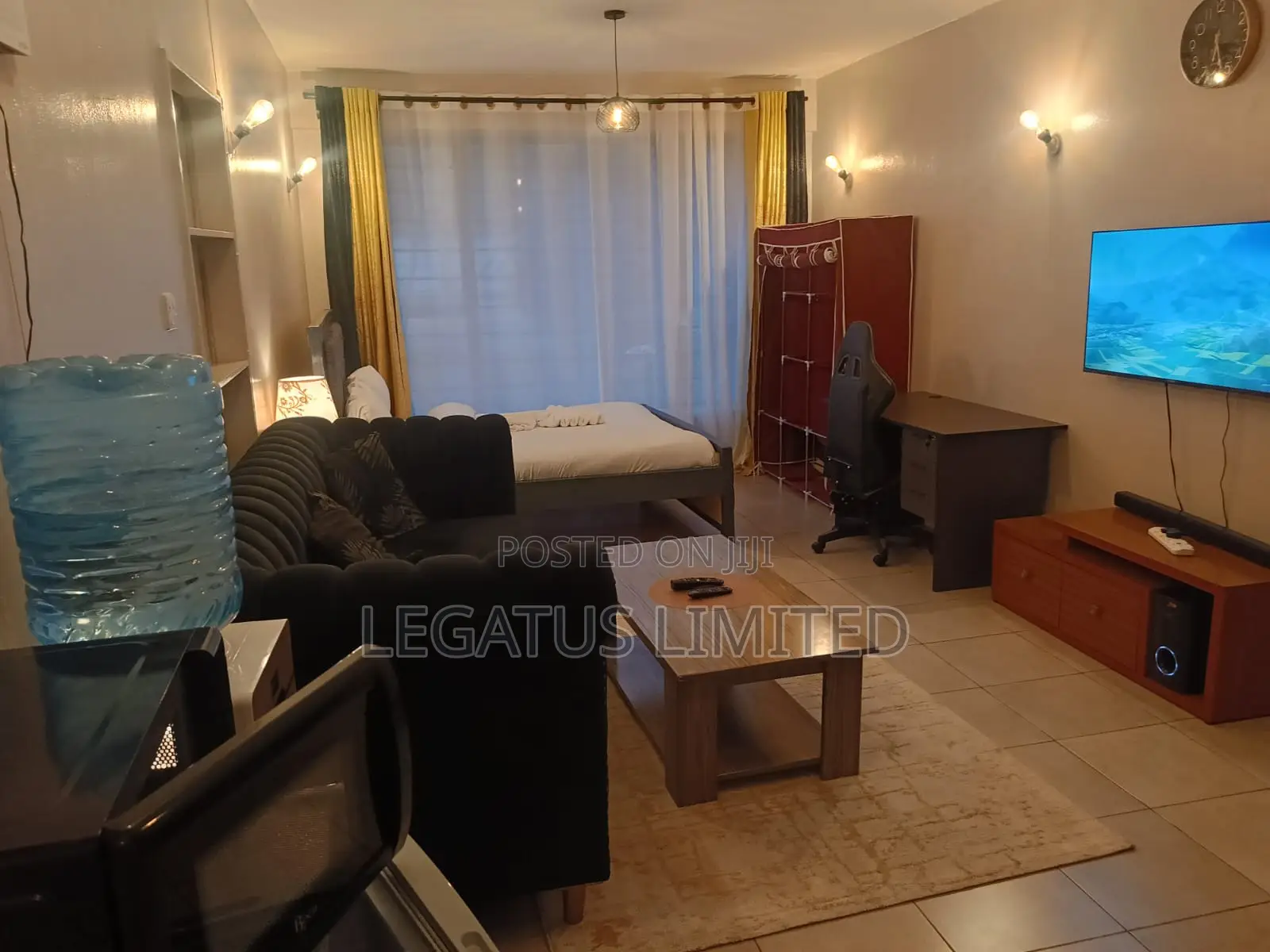 Studio Airbnb Ongata Rongai With Swimming Pool- Legatus Cozy Homes in Kandisi