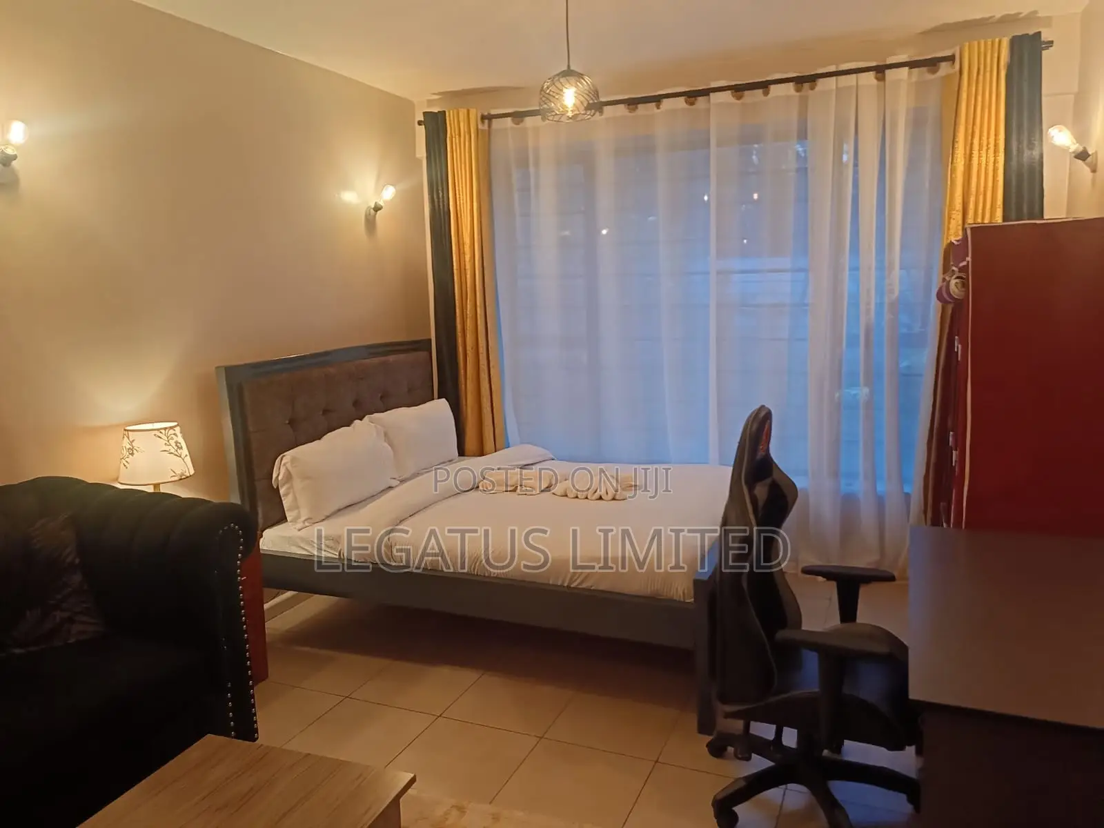 Studio Airbnb Ongata Rongai With Swimming Pool- Legatus Cozy Homes in Kandisi