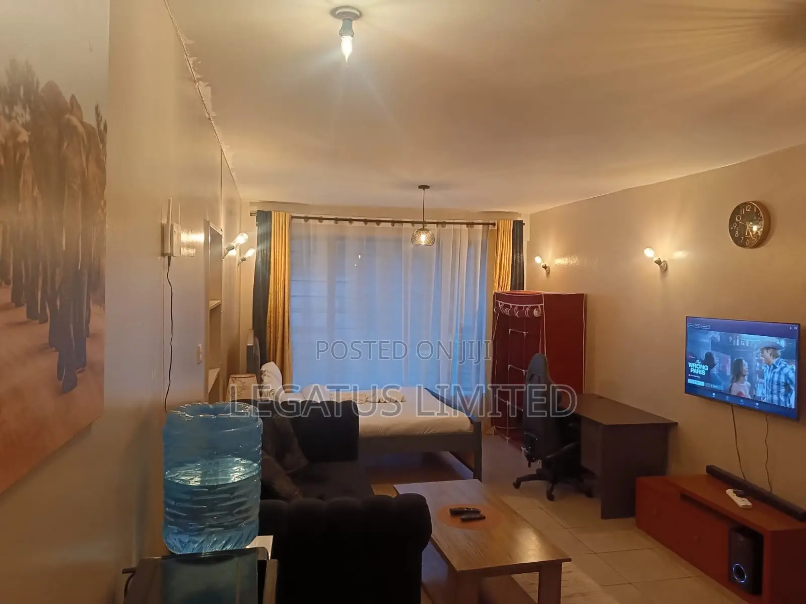 Studio Airbnb Ongata Rongai With Swimming Pool- Legatus Cozy Homes in Kandisi