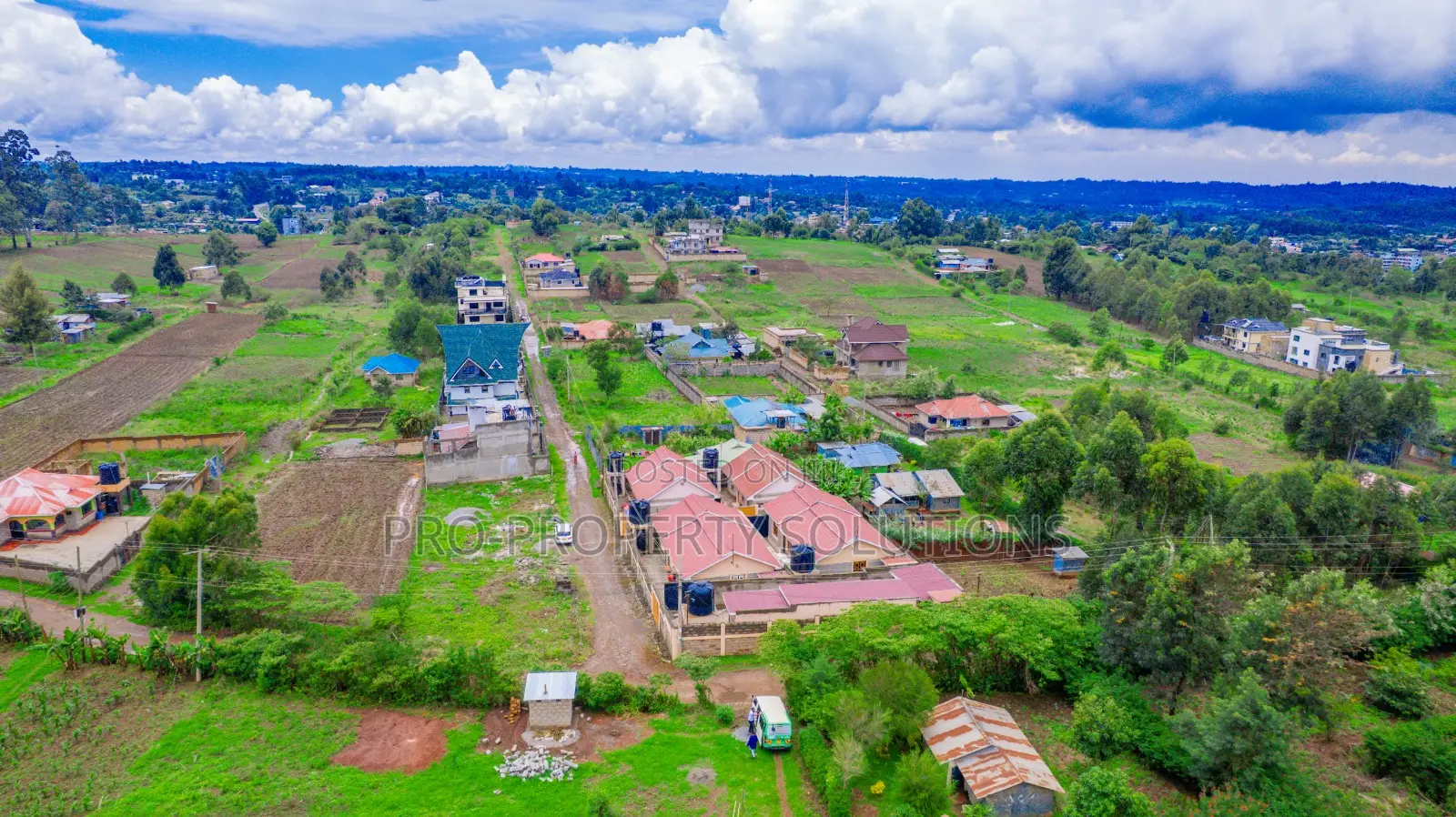 50 By 100ft Prime Residential Plots For Sale In Kikuyu, Kamangu in Kikuyu