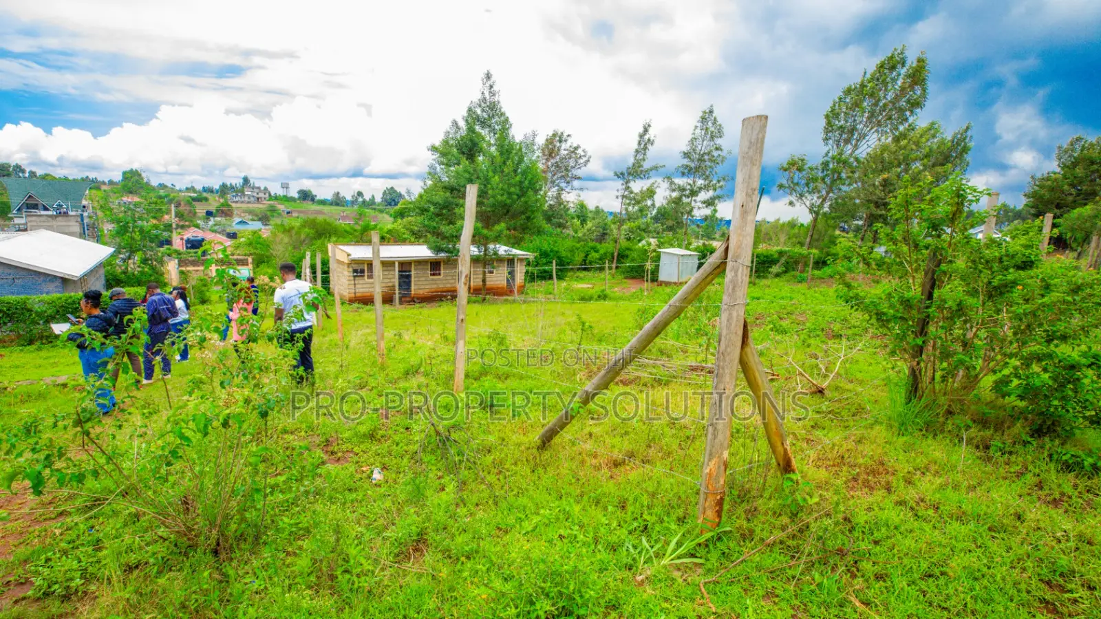 50 By 100ft Prime Residential Plots For Sale In Kikuyu, Kamangu in Kikuyu