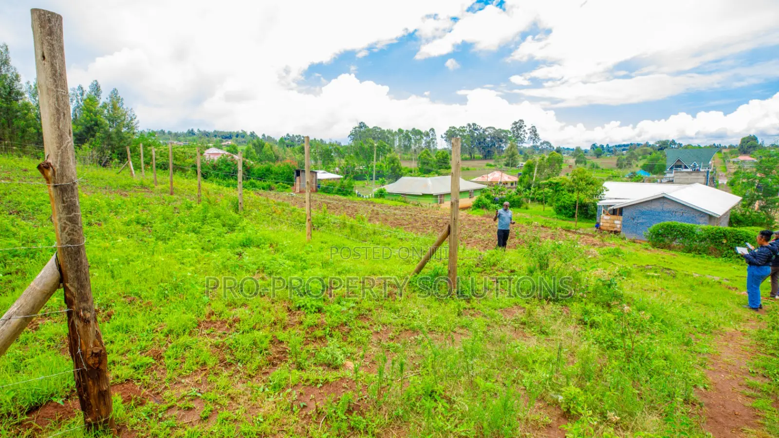 50 By 100ft Prime Residential Plots For Sale In Kikuyu, Kamangu in Kikuyu
